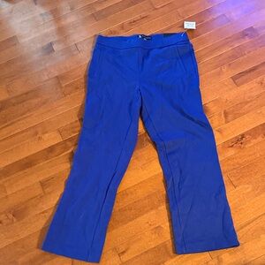 Jules & Leopold Royal Blue Wide Leg Pants